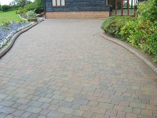 block drive after cleaning